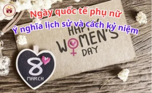 Ngày quốc tế phụ nữ