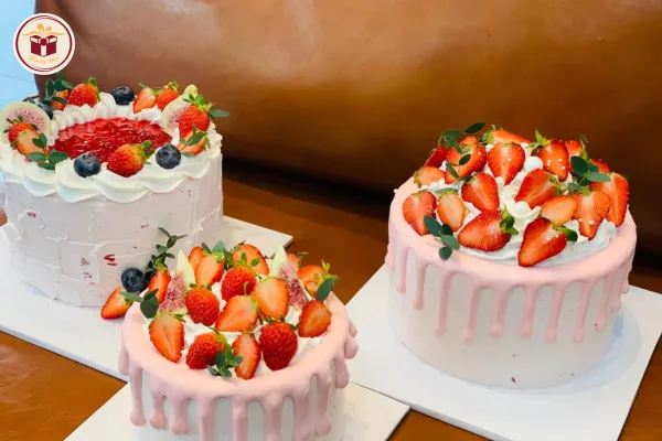 Bánh Kem Trái Cây Đơn Giản Ngay Tại Nhà