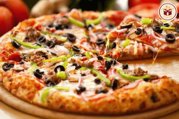 pizza thơm ngon đơn giản tại nhà